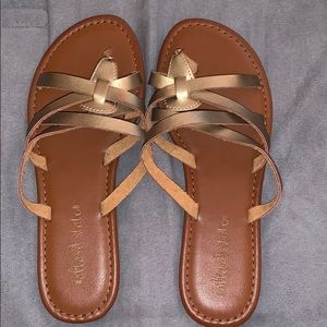 Sandals! Never worn!
